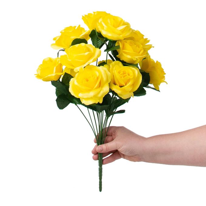 Artificial Rose Flowers – Home Décor, Bouquet & Table Decoration