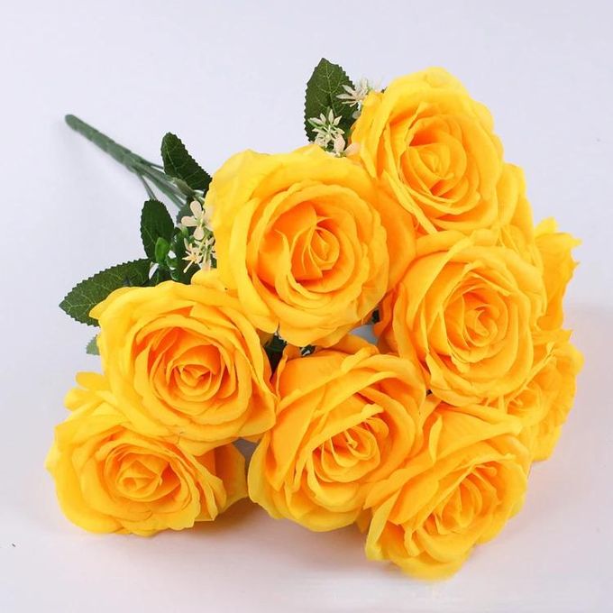 Artificial Rose Flowers – Home Décor, Bouquet & Table Decoration