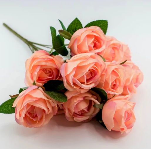 Artificial Rose Flowers – Home Décor, Bouquet & Table Decoration