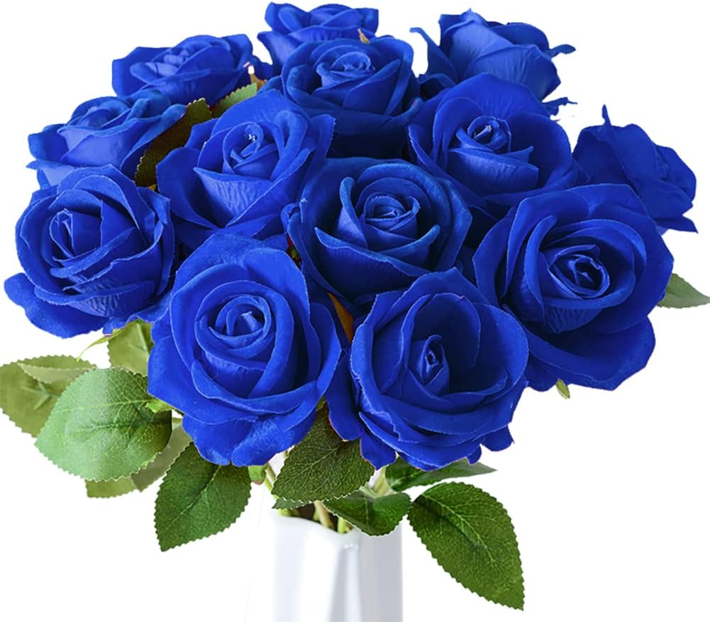 Artificial Rose Flowers – Home Décor, Bouquet & Table Decoration