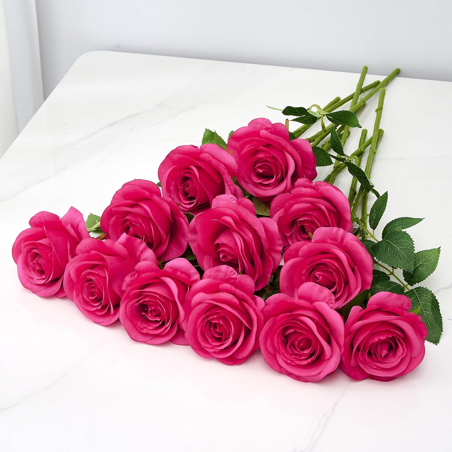 Artificial Rose Flowers – Home Décor, Bouquet & Table Decoration