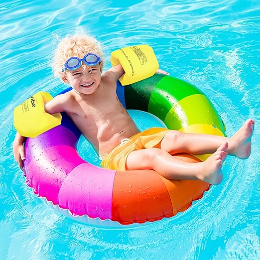 Kids Ring Floater – Swim Safety Float for Pool S, M, L, XL