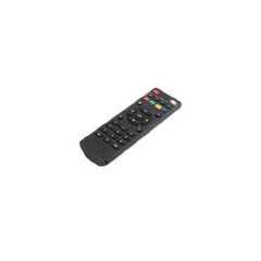 TV Box Remote Control For MXQ,MXQ 4K,MXQ Pro, M8, M8C, M8N, M8S, M9C, M10, T95M,T95N, T95X, MX9, TX3mini, T9, X96, X96s, X96mini, T95, V88, H96, H96 pro+ (But H96 Plus) Android TV Box- Black