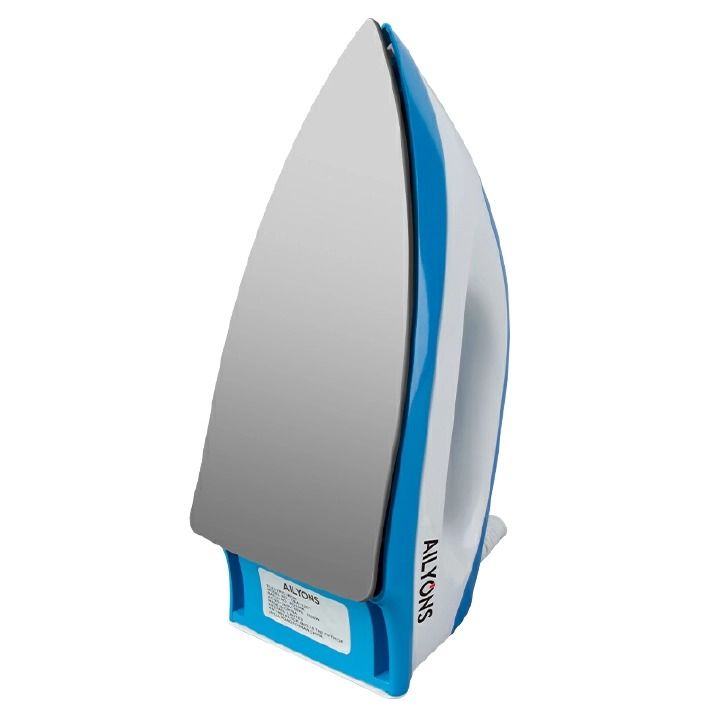 AILYONS Dry Iron Box - HD198A - White & Blue Steamers Irons
