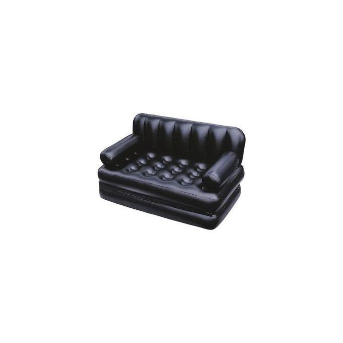 Best way 5in1 Inflatable Multifunction sofa-bed with Manual Pump