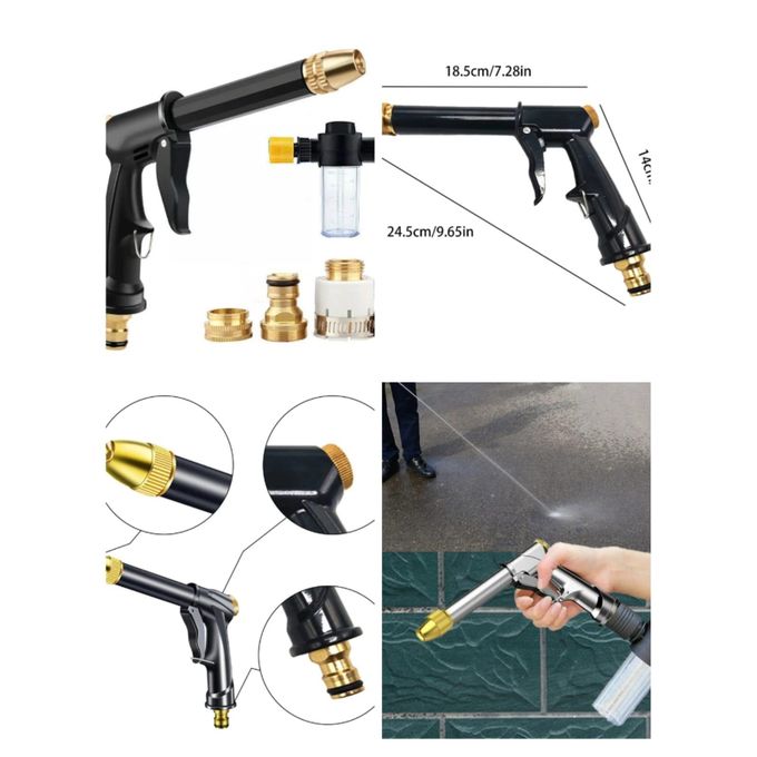 High Pressure Spray Water Gun for Gardening/Car Washing