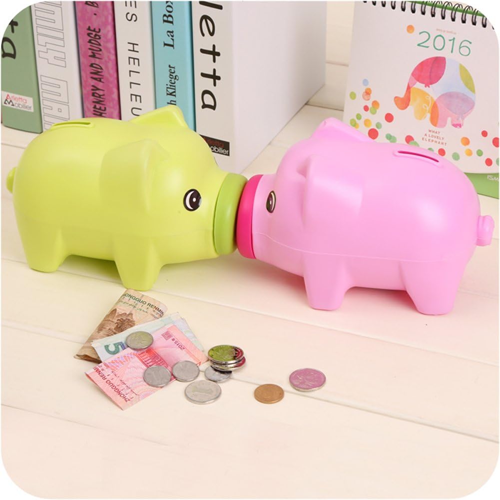 Cute Piggy-Shaped Bank for Kids