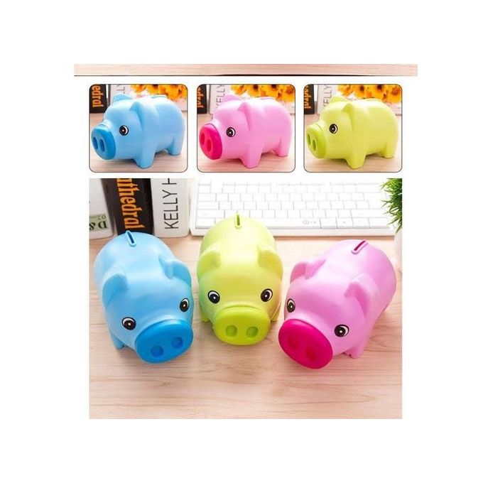 Cute Piggy-Shaped Bank for Kids