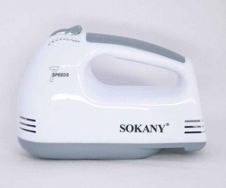 Hand-Held Electric Mixer for Eggs & Baking Dough