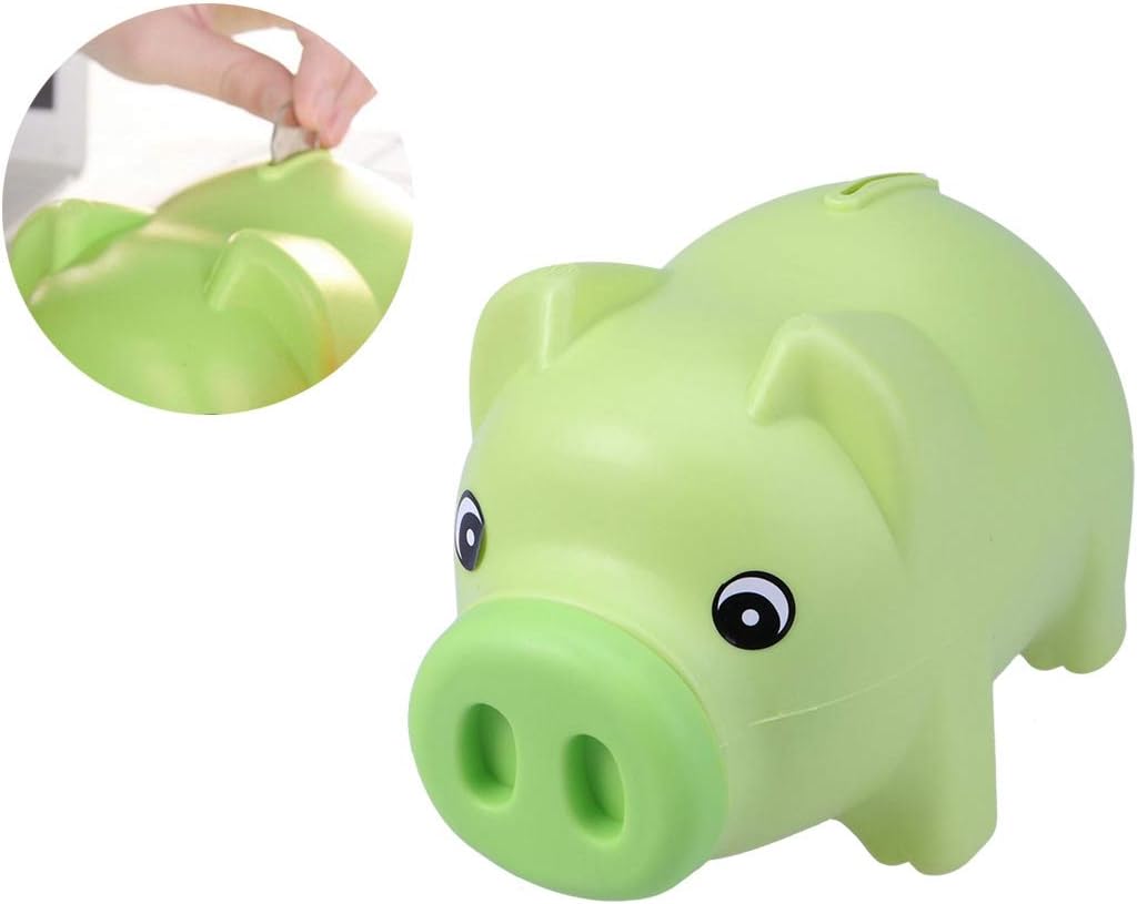 Cute Piggy-Shaped Bank for Kids