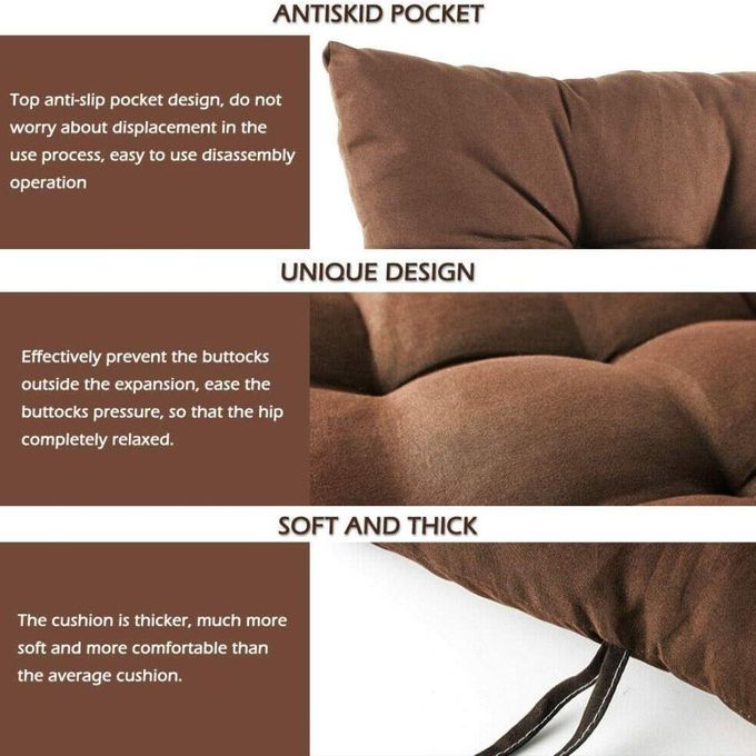 Chairpad/ Comforters for Dining Seats, Car seats, Office seats or Pallet chairs (45x45cm)