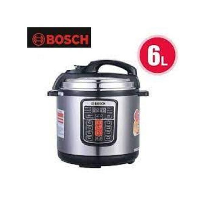 6L Electric Pressure Cooker for Faster Meal Preparation