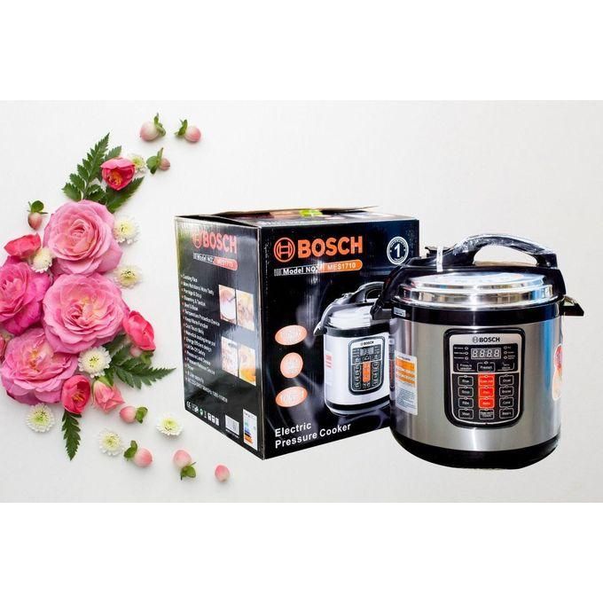 6L Electric Pressure Cooker for Faster Meal Preparation