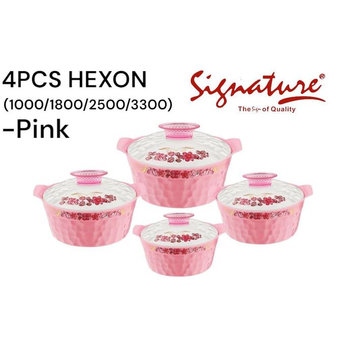 Signature 4pcs Set Hexon Hotpots (1000/1800/2500/3300)