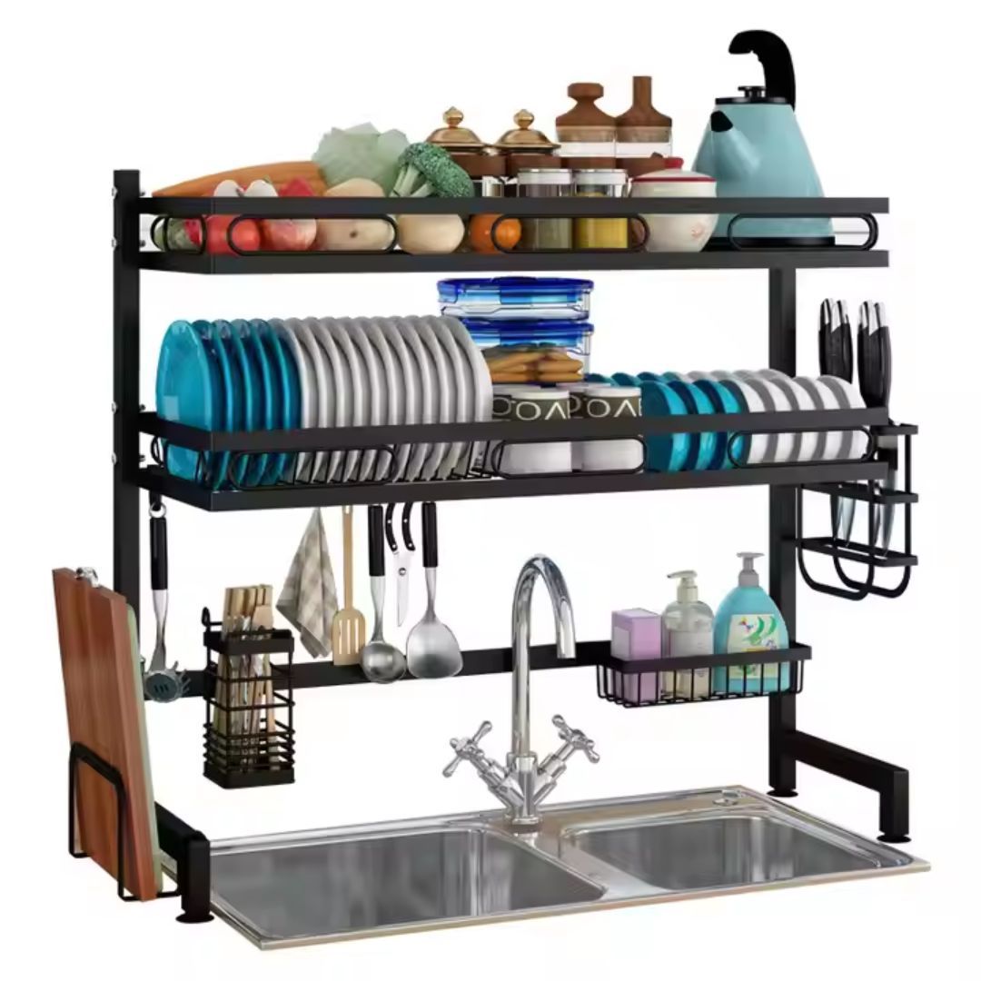 Double Over the Sink Dish Rack