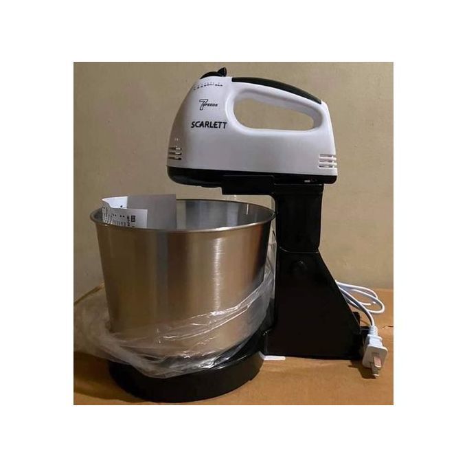 Electric Egg/Dough Mixer with Bowl for Home Baking/for Professional Bakers