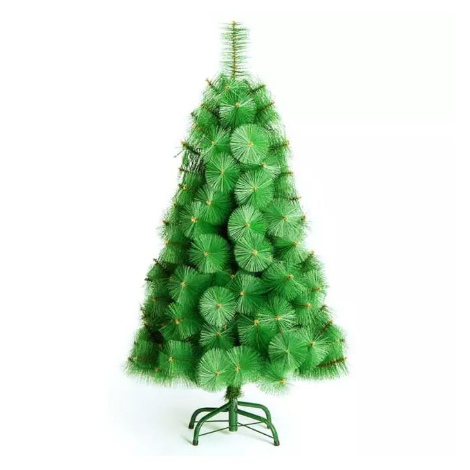 6ft(180cm) Artificial Pine Christmas Tree for Home/Office Christmas Decor