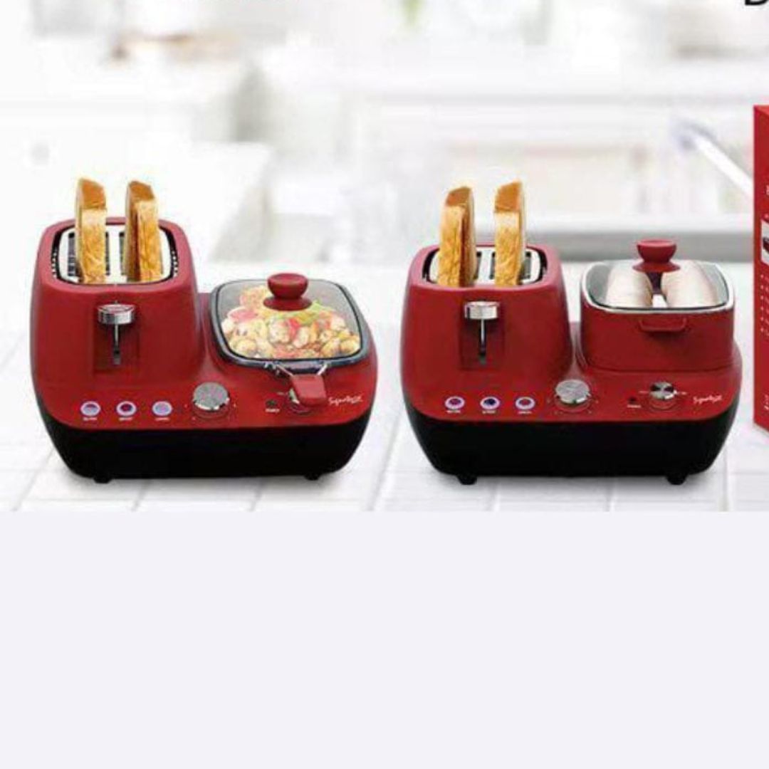 Signature 3in1 Multipurpose Breakfast Maker