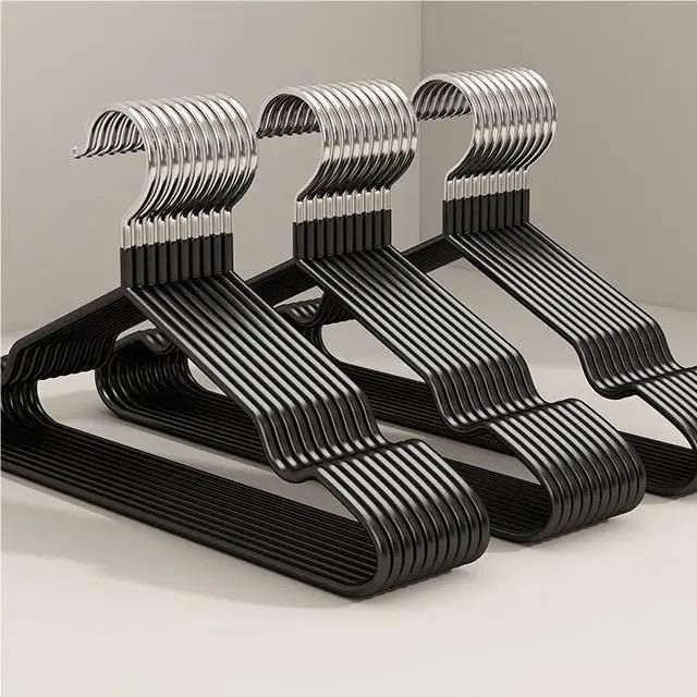 10PCS/SET Anti-Slip quality hanger