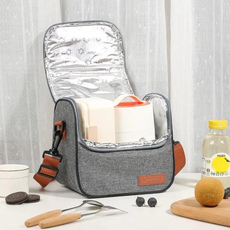 Oxford Thermal Insulated  Lunch Bag