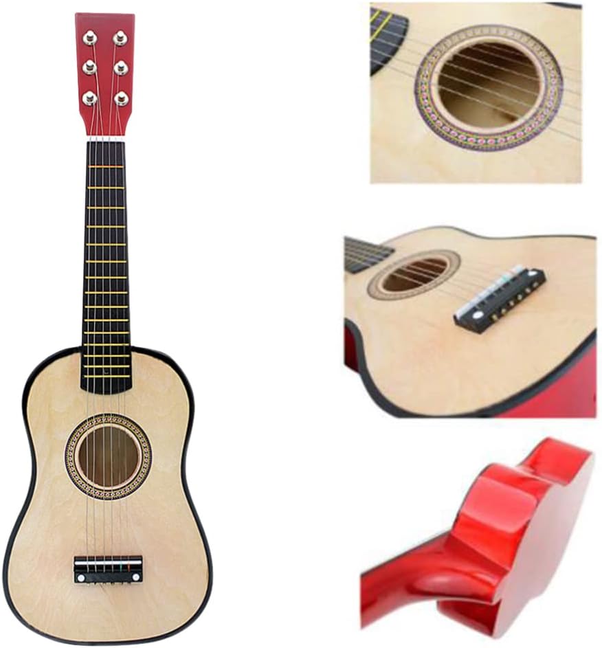 4 Strings Kids Guitar/Musical Instrument for Boys & Girls