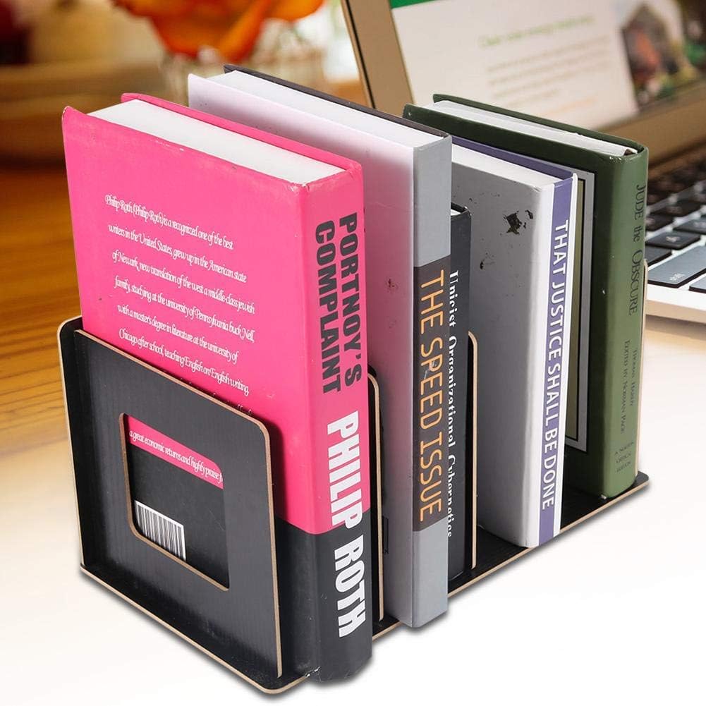 Book Shelf/ Neat Storage Rack for Books & Magazines