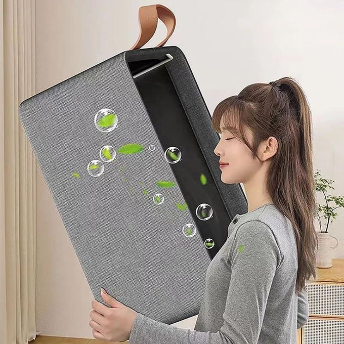 2PCs Closet Storage Organizers with Clear Covers