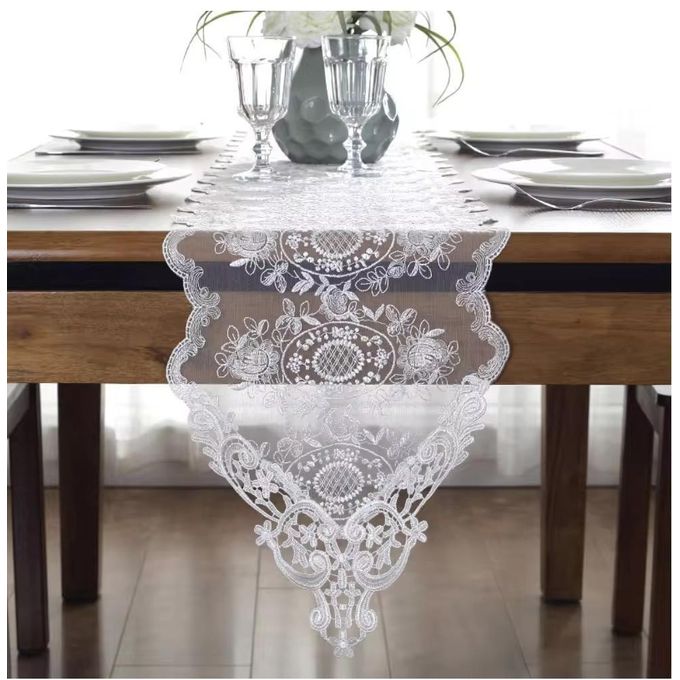 European Light Luxury Style Table Runner - 30 x 250cm