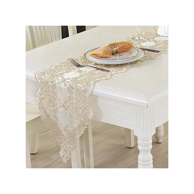 European Light Luxury Style Table Runner - 30 x 250cm