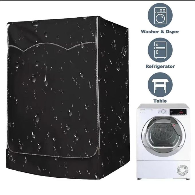 Sun-proof and Water Proof Front-load Washing Machine Cover-85*65*60