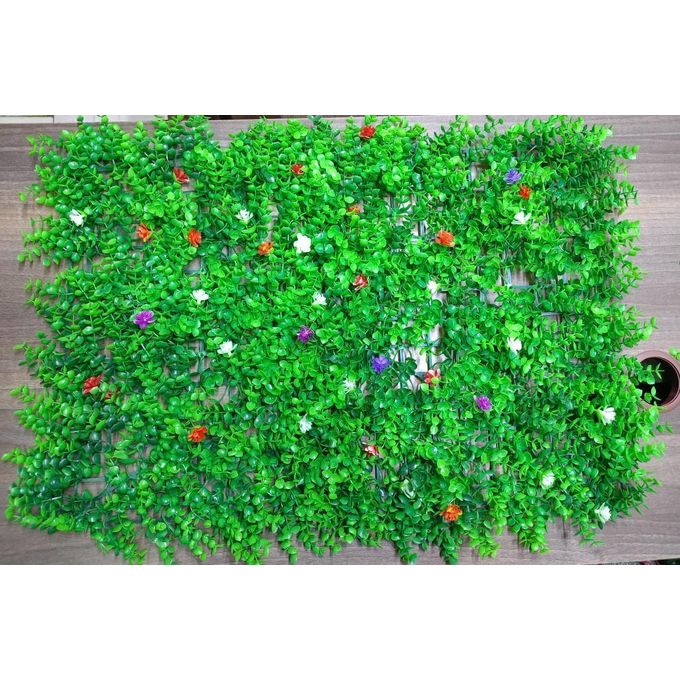 2PCs Floral Wall Hedges for Podcast, Video Shoot, Photo studio -40x60cm per pc