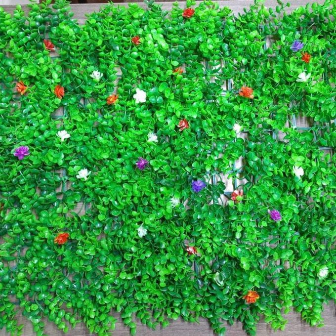 2PCs Floral Wall Hedges for Podcast, Video Shoot, Photo studio -40x60cm per pc