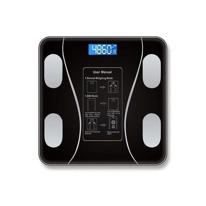 BMI Smart Digital Weight Scale – Body Fat Analyzer Personal Bathroom Scale