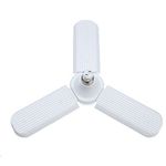 Foldable Fan Bulb LED Light Bulb Warm White 40W Bright