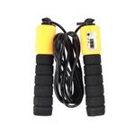 Workout Jump Rope With Counting Adjustable Skipping Rope With Counter , Tangle-Free Exercise Jumping Rope For Women, Men, Kids For Fitness, Workout, Gym