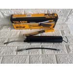 Tolsen Grease Gun 400cc Steel Body 8500PSI Professional Heavy Duty Grease Lubricating Gun