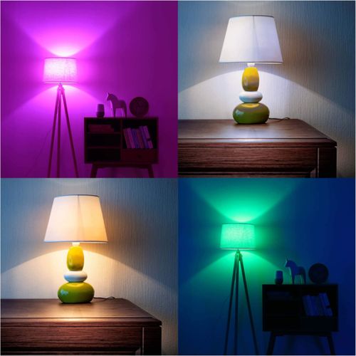 Tronic Smart Bulb LED 9W Multi Colour Adjustable Light Bulb + FREE BULB CONVERTER