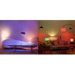 Tronic Smart Bulb LED 9W Multi Colour Adjustable Light Bulb + FREE BULB CONVERTER