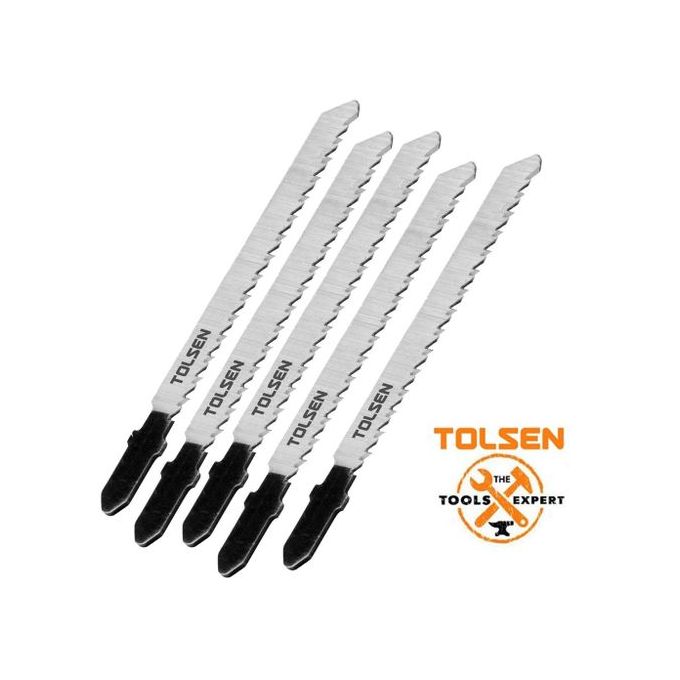 Tolsen JIG SAW Blade Set METAL 5pcs Tolsen