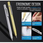 Tile Cutter Pen Glass Cutter Pen Tile Cutting Pen Glass Cutter Sharp Durable Carbide Tip Etching Pen For Metal-Work Tiles Glass Porcelain Mirror Ceramic Money Drawing Line Steel Needle Jade Cutter Pen