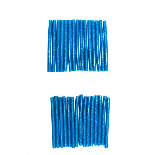 SunPower Coloured Glue Sticks Glittering Hot Melt Glue Gun Sticks 7mm 30pcs High Quality