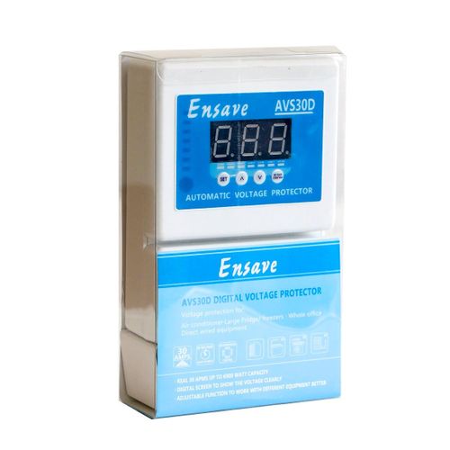 Ensave AVS 30 Amps Voltage Stabilizer AVS30 Heavy Duty Surge Protector