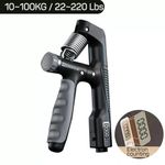 Hand Grip Strengthener 10kg to 100KG Adjustable Hand Gripper Forearm Trainer