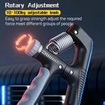 Hand Grip Strengthener 10kg to 100KG Adjustable Hand Gripper Forearm Trainer