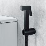 Royal Luxury Bidet Sprayer For Toilet Brass Stainless Steel Black Arabic Shower BLACK