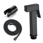 Royal Luxury Bidet Sprayer For Toilet Brass Stainless Steel Black Arabic Shower BLACK