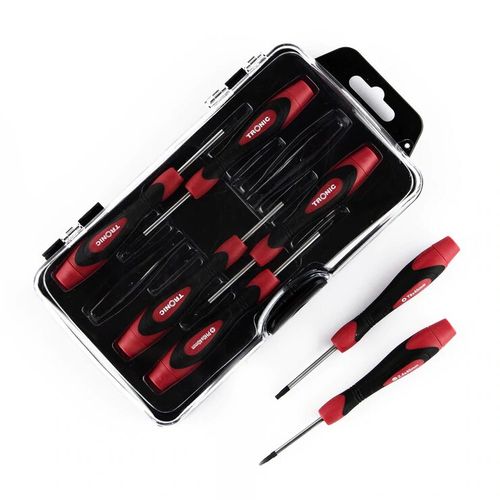 Tronic Precision Ratchet Screwdriver Set 7pcs Tronic