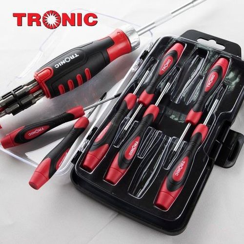 Tronic Precision Ratchet Screwdriver Set 7pcs Tronic