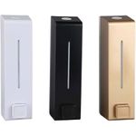 Liquid Soap Dispenser 600ml Bathroom Wall Mounted Commercial Hotel Press Manual Hand Soap Dispenser
