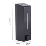 Liquid Soap Dispenser 600ml Bathroom Wall Mounted Commercial Hotel Press Manual Hand Soap Dispenser